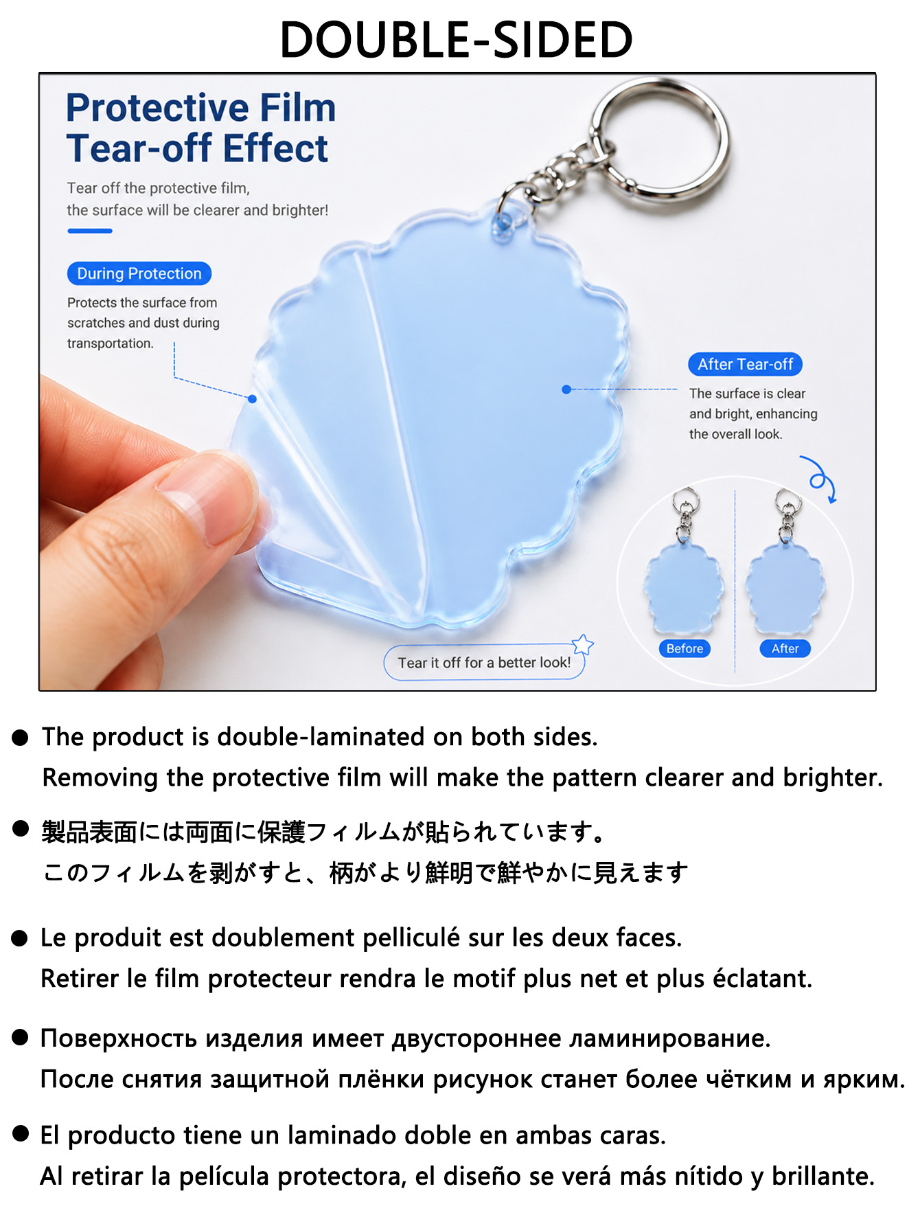 Bruno Keychain，The Romantic，Ma - đánh giá và giá Carabiner Keychain