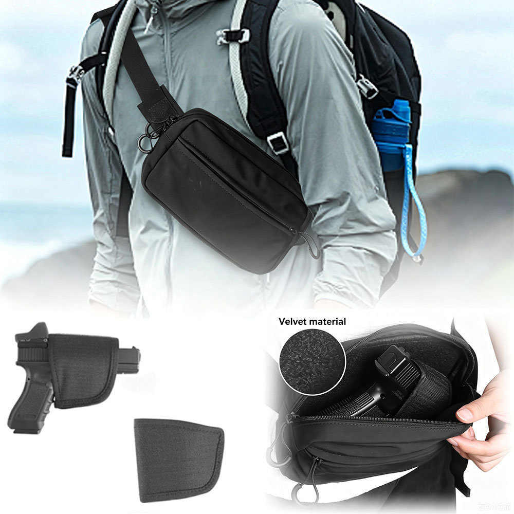 Concealed Carry Waist Bag Tact - đánh giá và giá Edc Carry Pistols