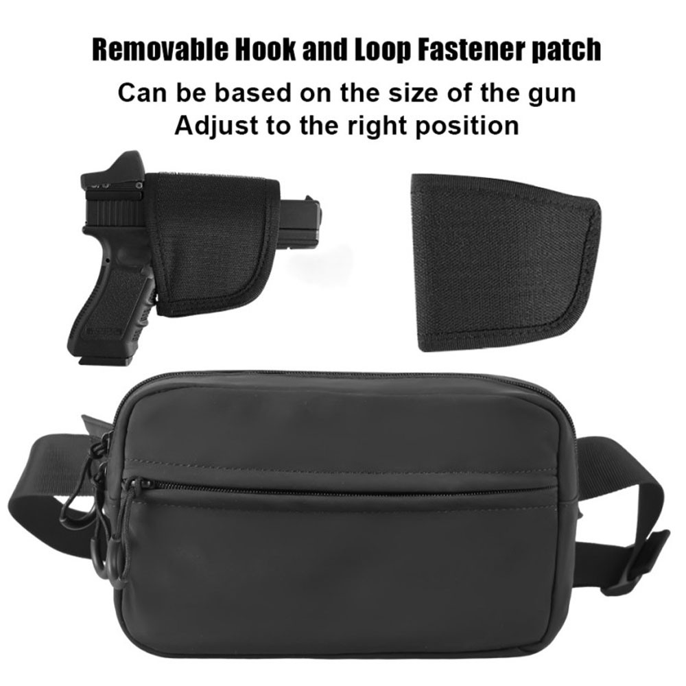 Concealed Carry Waist Bag Tact - đánh giá và giá Edc Carry Pistols