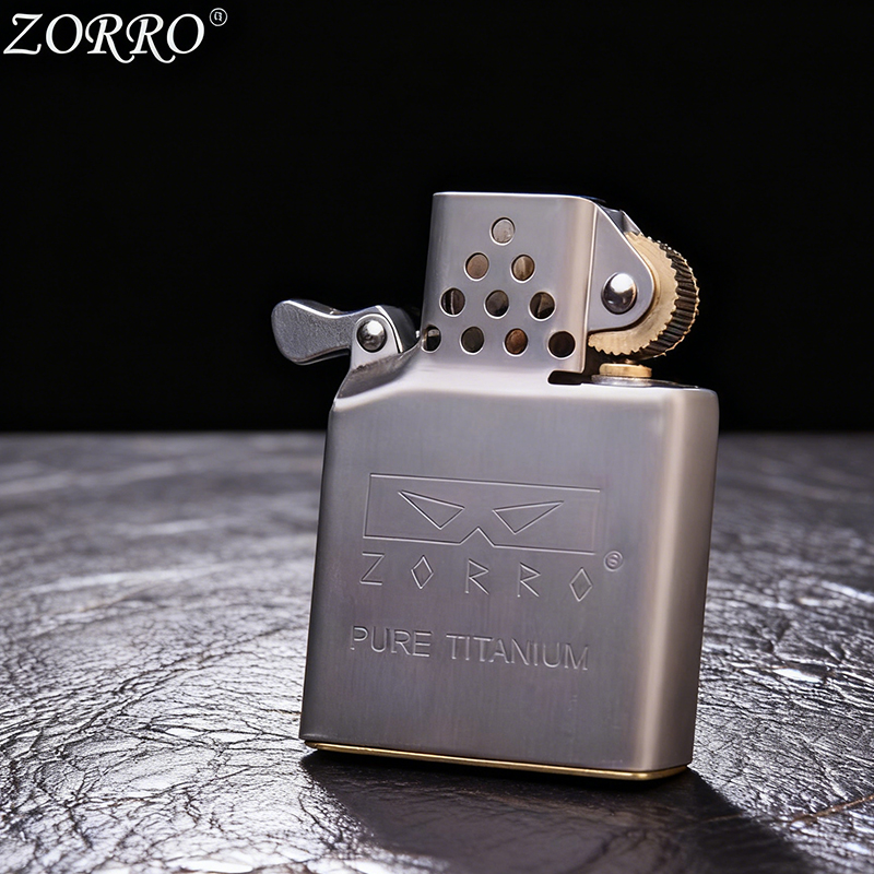 ZORRO's Third-generation Pure  - đánh giá và giá Lighter Insert Zippo