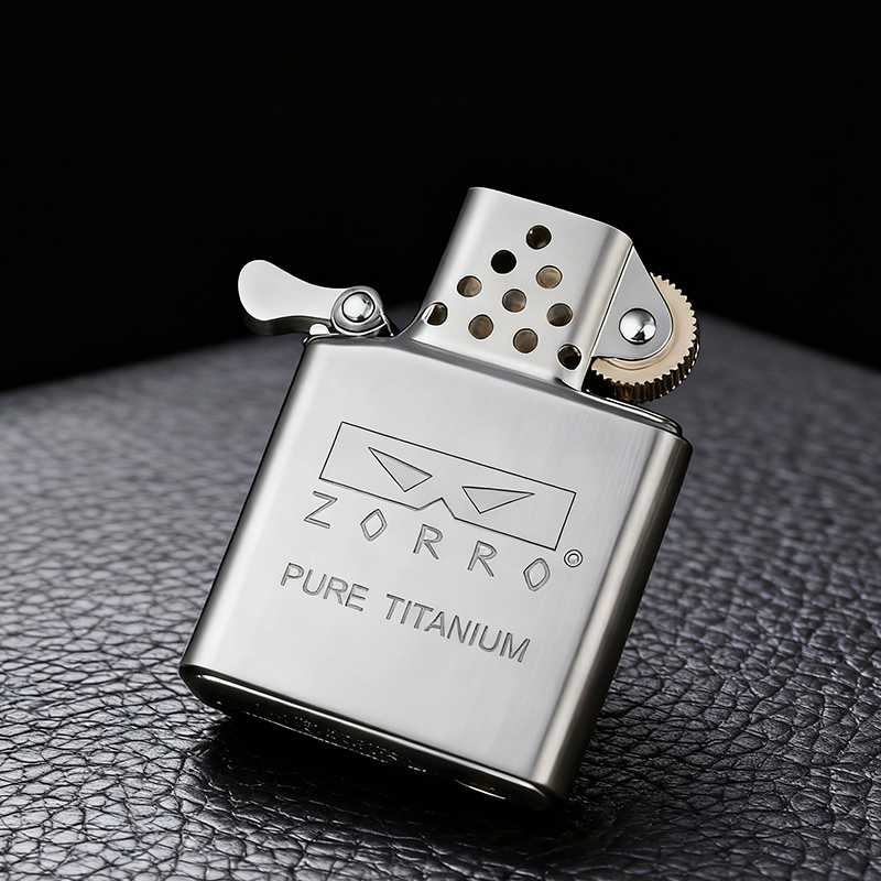 ZORRO's Third-generation Pure  - đánh giá và giá Lighter Insert Zippo