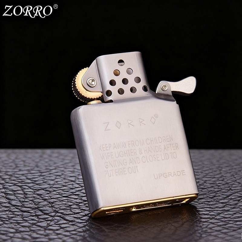 ZORRO's Third-generation Pure  - đánh giá và giá Lighter Insert Zippo