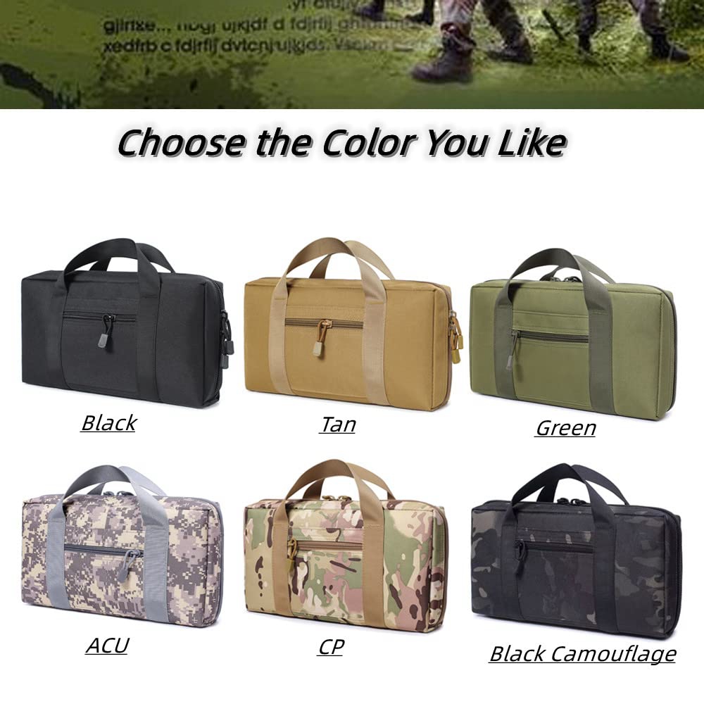 Tactical Pistol Range Bag Gun  - đánh giá và giá Edc Carry Pistols
