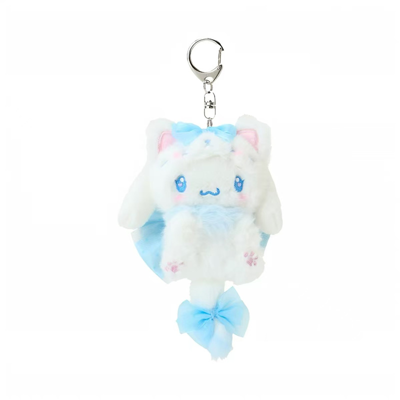 Hello Kitty Cream Cat Bowknot  - đánh giá và giá Carabiner Keychain