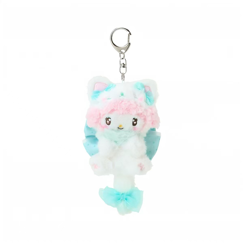 Hello Kitty Cream Cat Bowknot  - đánh giá và giá Carabiner Keychain
