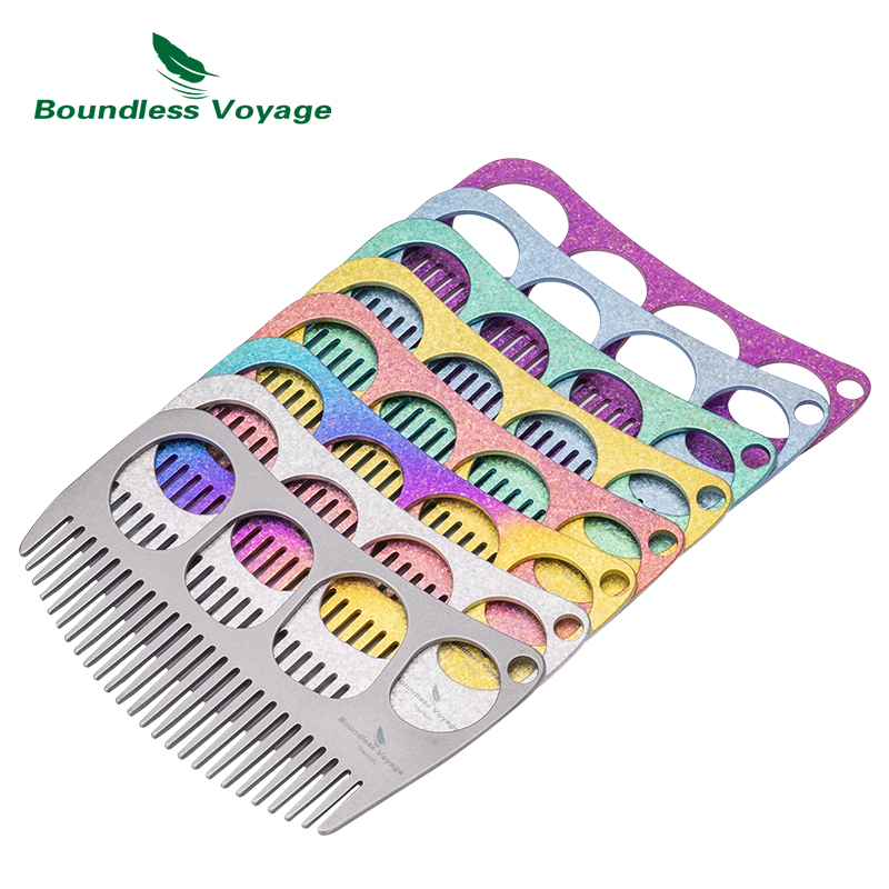 Boundless Voyage Titanium Hand - đánh giá và giá Comb Pocket Titanium