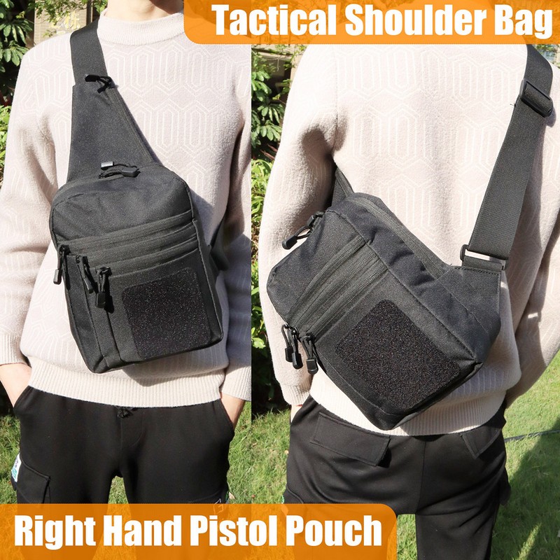 New Tactical Chest Bag Pistol  - đánh giá và giá Edc Carry Pistols