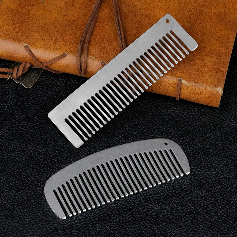 Ultra-light Titanium Alloy Com - đánh giá và giá Comb Pocket Titanium