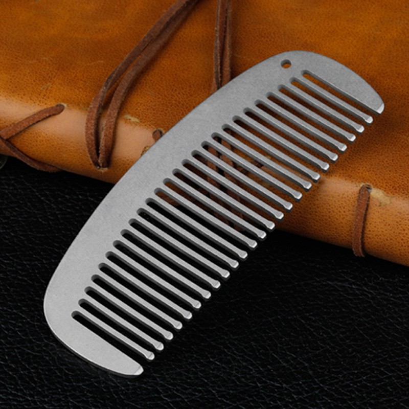 Ultra-light Titanium Alloy Com - đánh giá và giá Comb Pocket Titanium