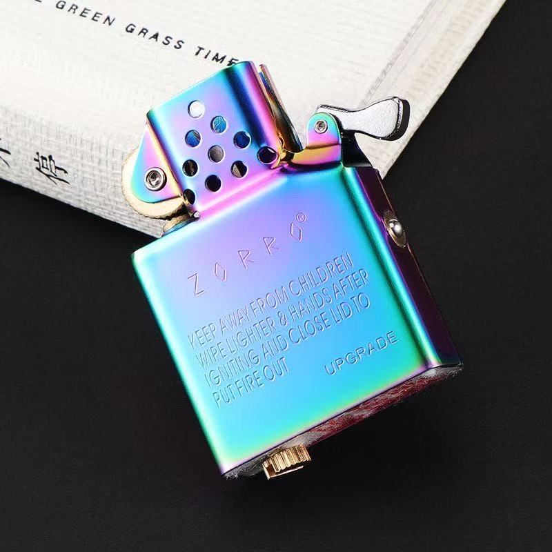 Zorro Movement Lighter Marble  - đánh giá và giá Lighter Insert Zippo
