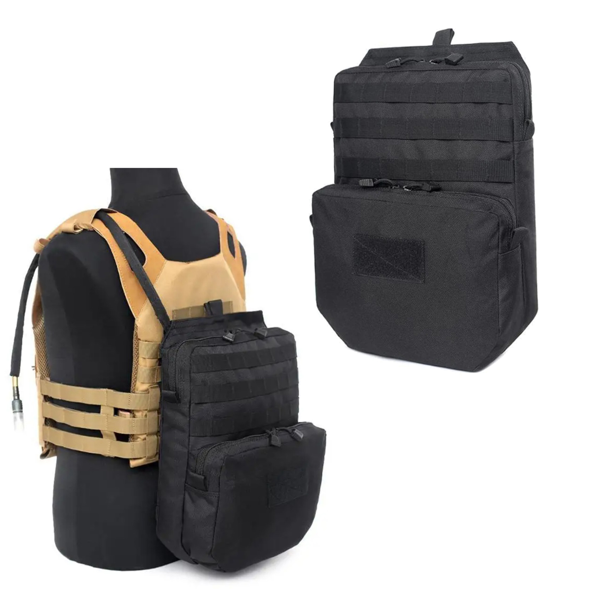 Outdoor Molle Bag Camping Hydr - đánh giá và giá Edc Carry Kit