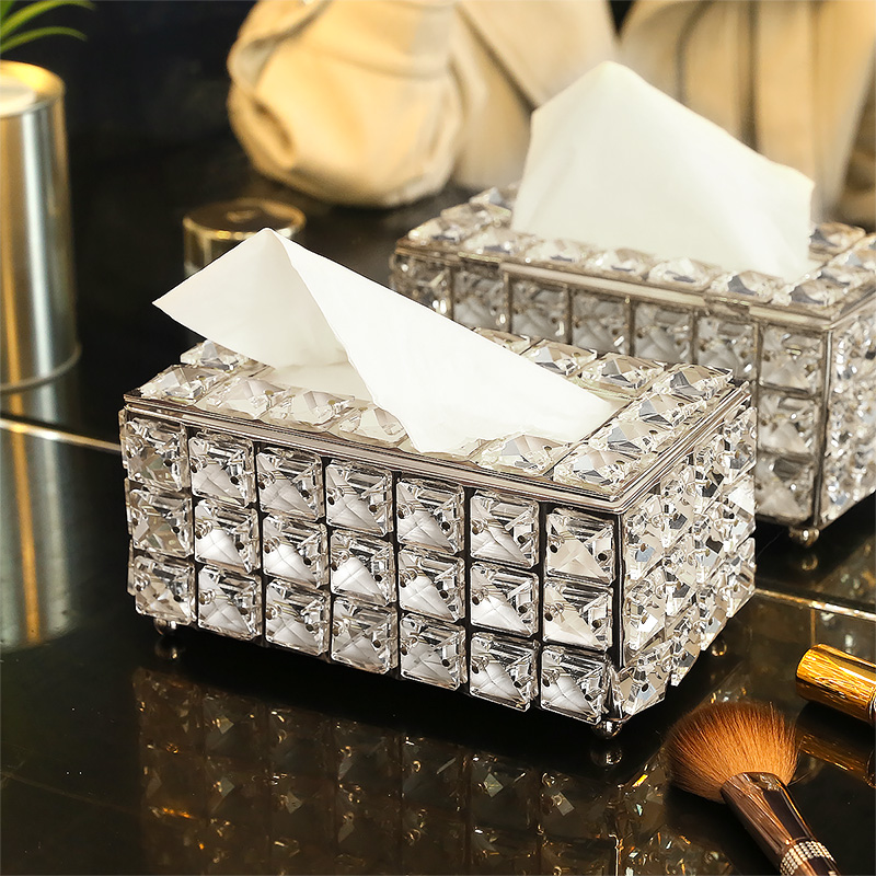 Crystal Glass Tissue Box Cover - đánh giá và giá Edc Carry Pen