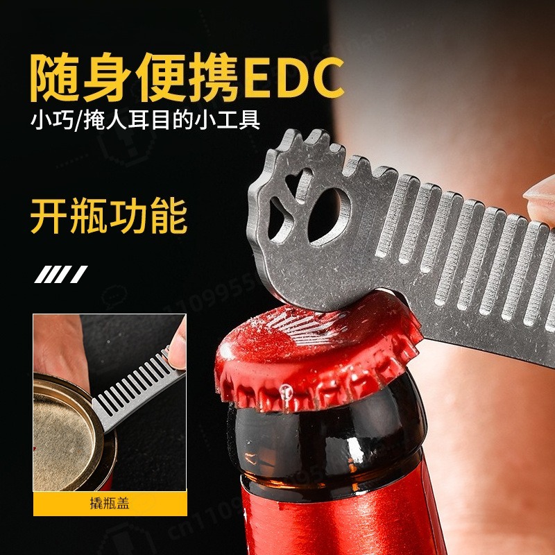 Titanium Alloy Men Oil Head St - đánh giá và giá Comb Pocket Titanium