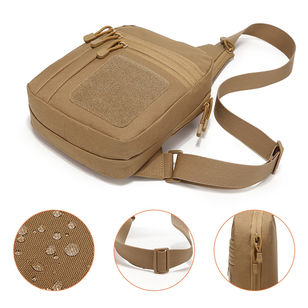 Tactical Chest Bag Crossbody S - đánh giá và giá Edc Carry Handgun