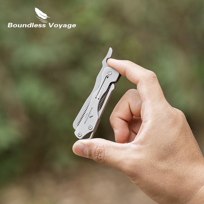 Boundless Voyage Folding Titan - đánh giá và giá Comb Pocket Titanium