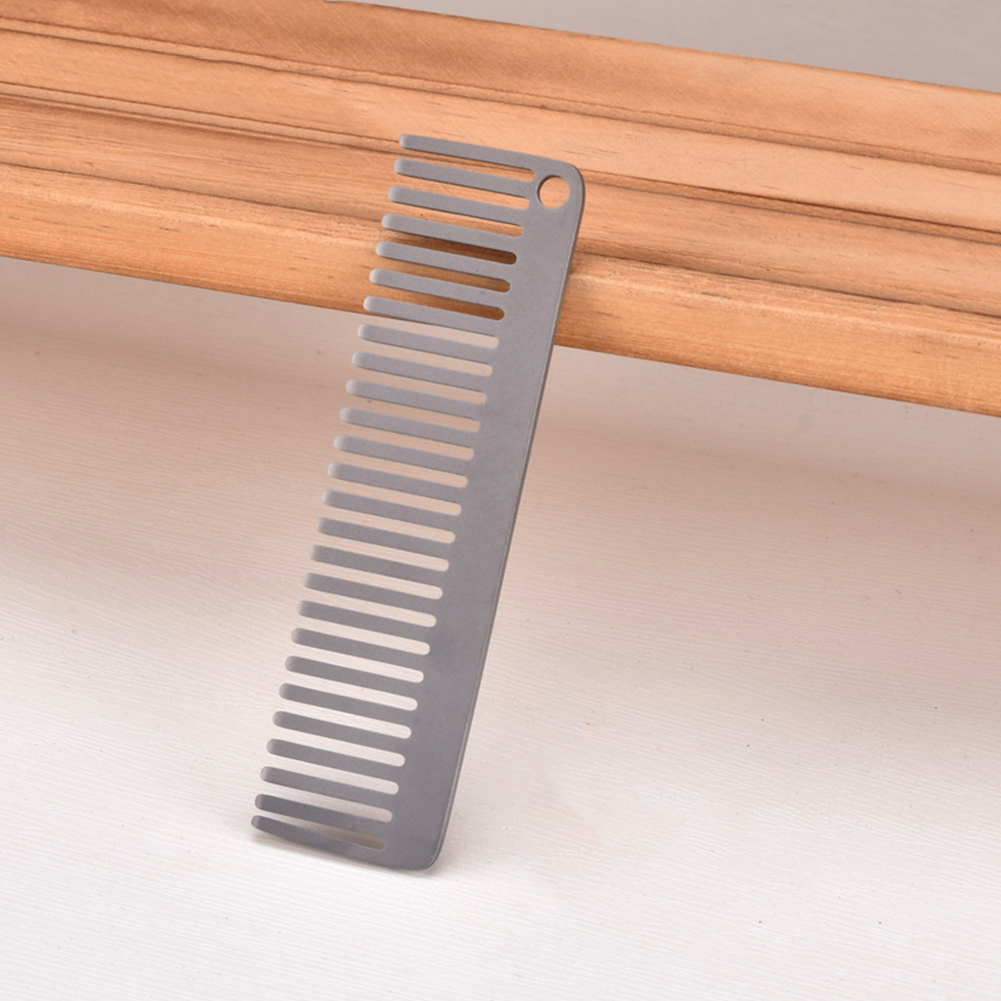 Titanium Comb Anti-Static Pock - đánh giá và giá Comb Pocket Titanium