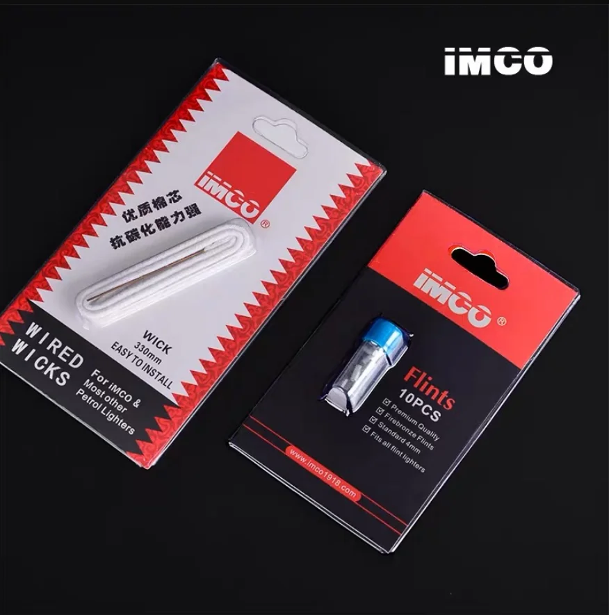 (2 Cái/lô) Ban Đầu IMCO Dầu Lử - đánh giá và giá Lighter Insert Zippo