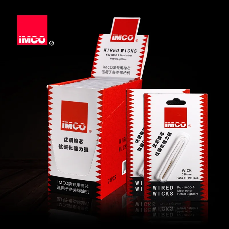 (2 Cái/lô) Ban Đầu IMCO Dầu Lử - đánh giá và giá Lighter Insert Zippo