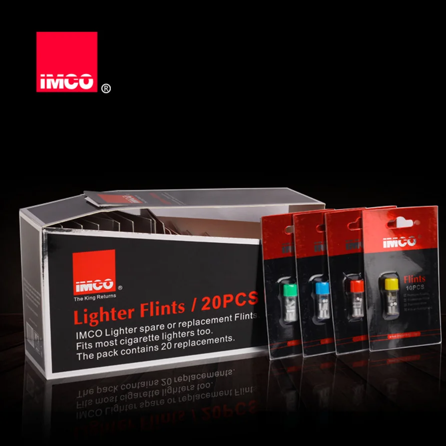 (2 Cái/lô) Ban Đầu IMCO Dầu Lử - đánh giá và giá Lighter Insert Zippo