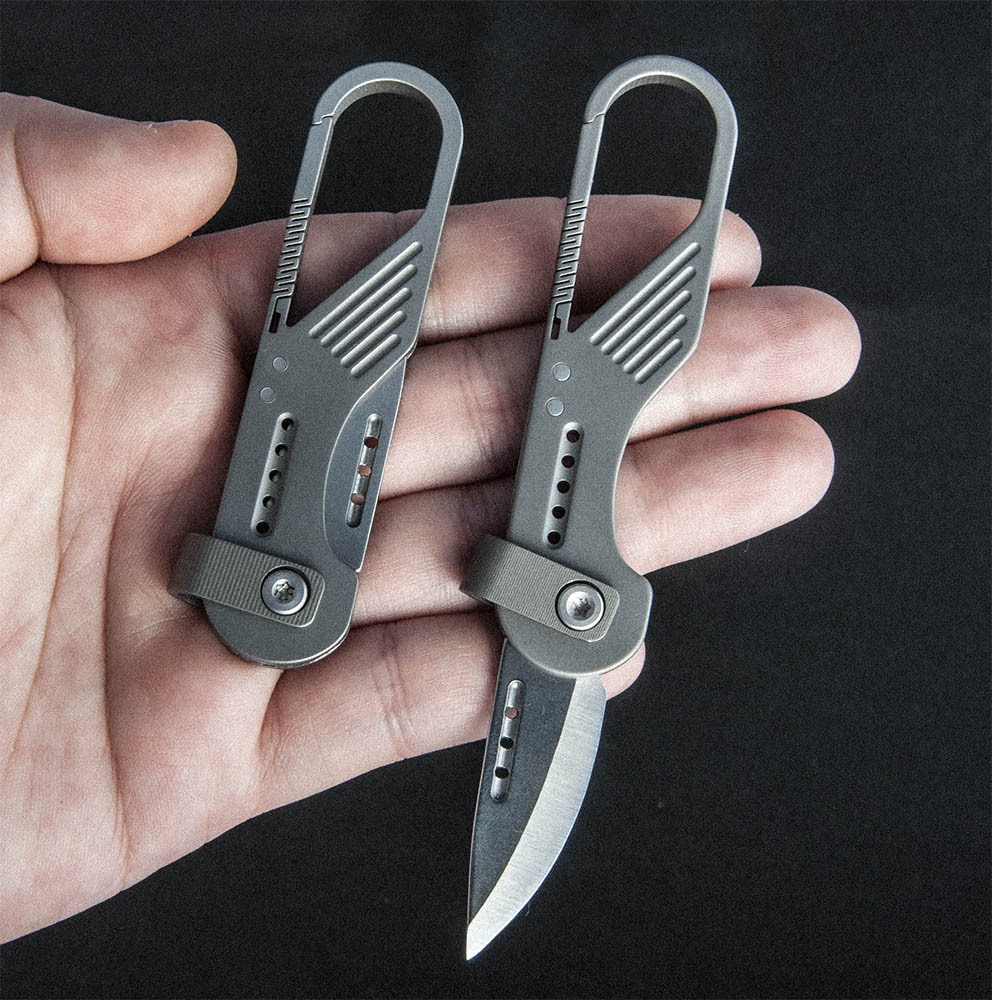 Titanium Alloy Keychain Mini F - đánh giá và giá Edc Carry Essentials
