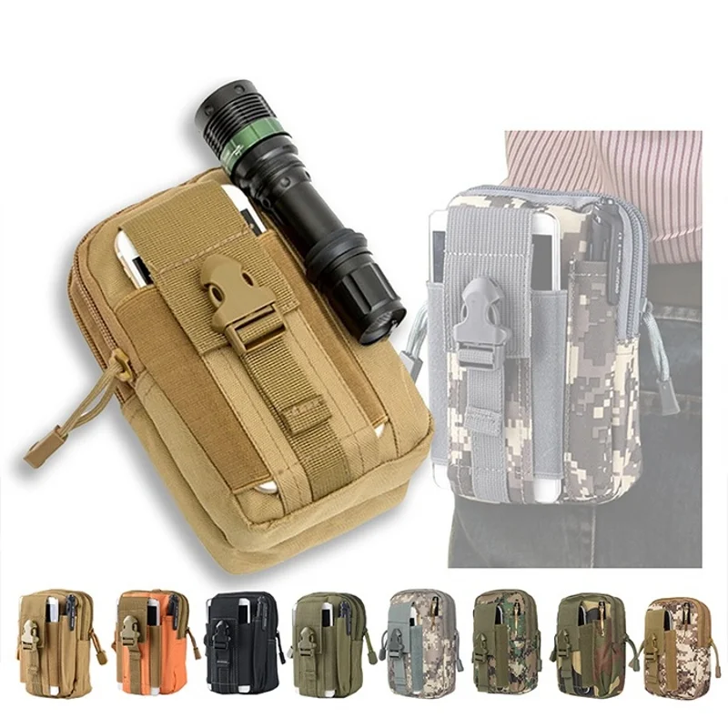 Small Molle Pouch Waist Pack B - đánh giá và giá Edc Carry Box