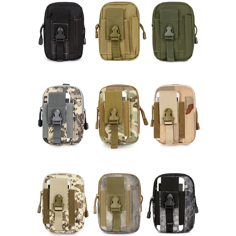 Small Molle Pouch Waist Pack B - đánh giá và giá Edc Carry Box