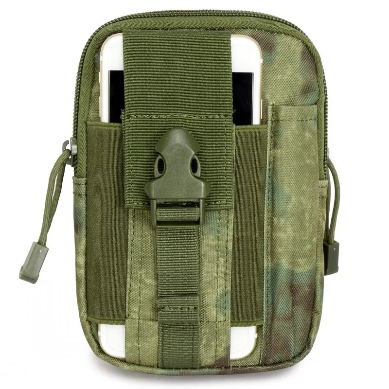 Small Molle Pouch Waist Pack B - đánh giá và giá Edc Carry Box