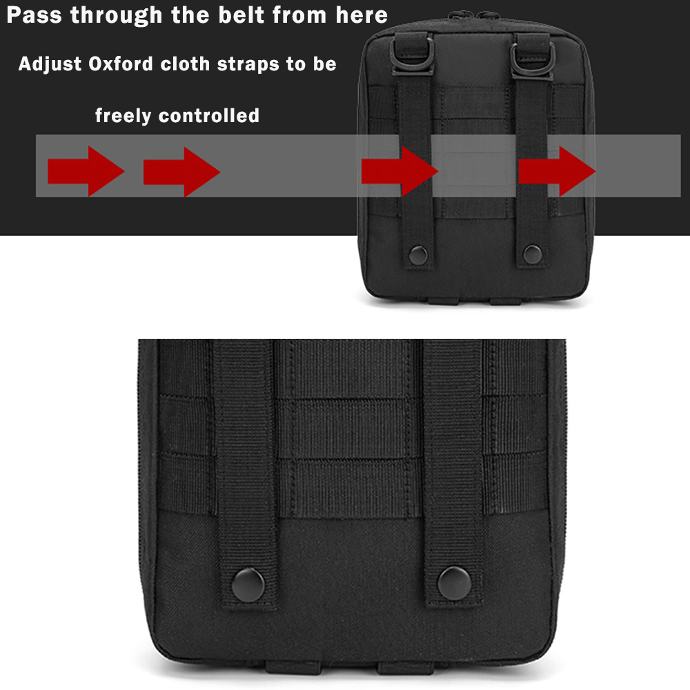 Tactical Molle EDC Pouch Outdo - đánh giá và giá Edc Carry Box