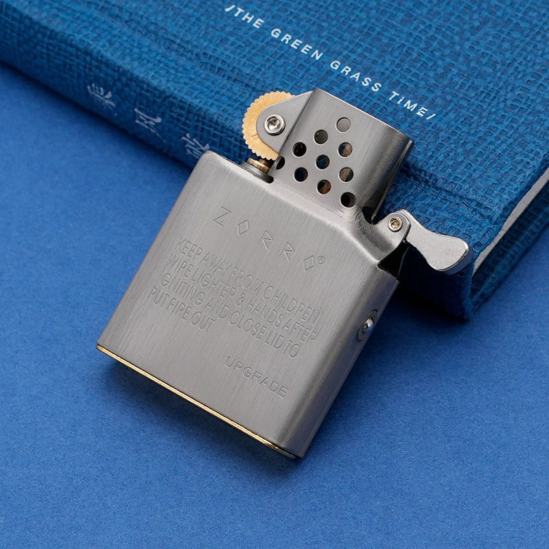 ZORRO Second-generation Pure T - đánh giá và giá Lighter Insert Zippo