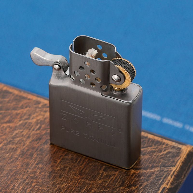 ZORRO Second-generation Pure T - đánh giá và giá Lighter Insert Zippo