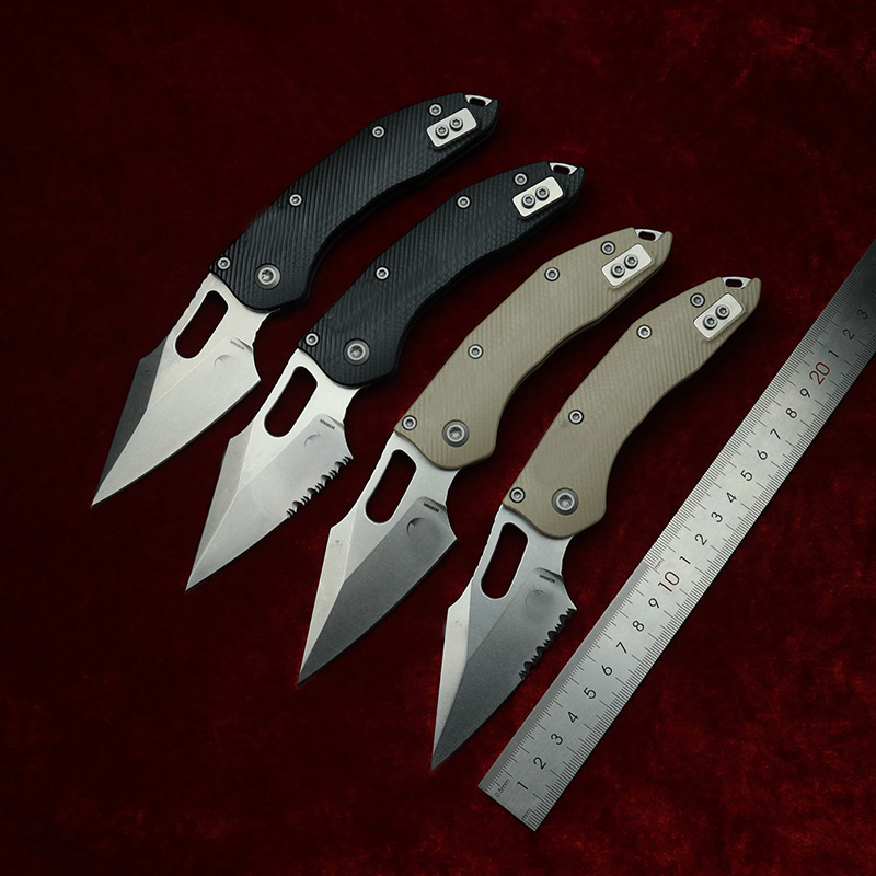 LEMIFSHE  Manual Stitch Textur - đánh giá và giá Edc Carry Clip