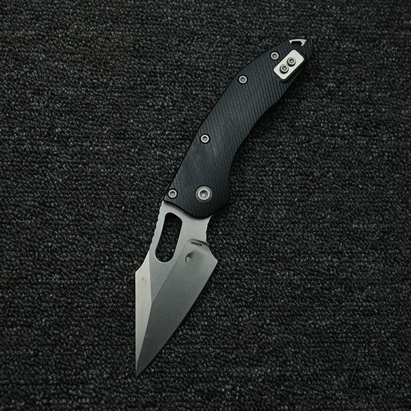 LEMIFSHE  Manual Stitch Textur - đánh giá và giá Edc Carry Clip