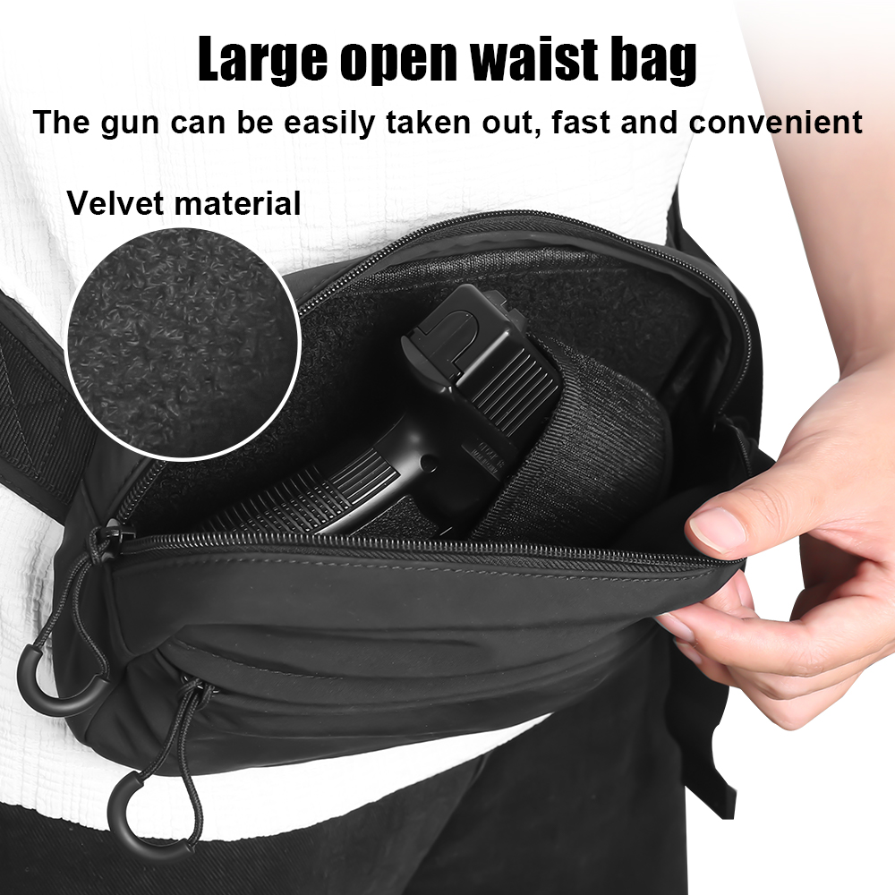 Tactical Crossbody Bag Pistol  - đánh giá và giá Edc Carry Pistols