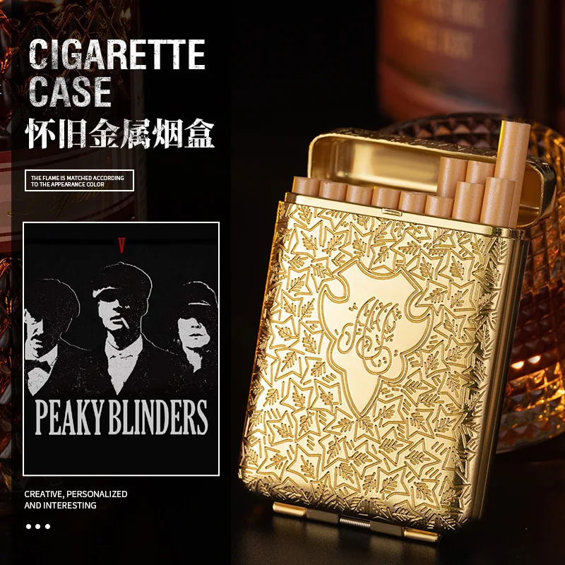 Vintage Engraved Cigarette Cas - đánh giá và giá Lighter Insert Zippo