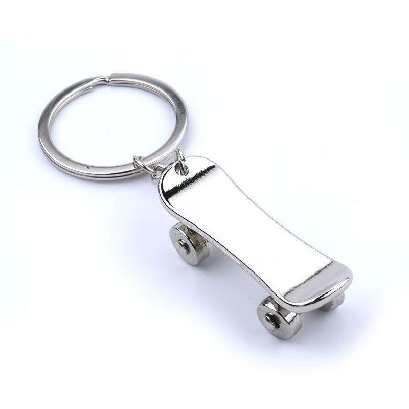 Creative Finger Skateboard Key - đánh giá và giá Edc Carry Kit
