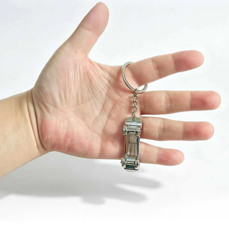 Creative Finger Skateboard Key - đánh giá và giá Edc Carry Kit