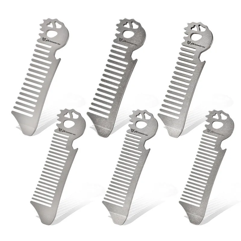 FEGVE Titanium alloy comb with - đánh giá và giá Comb Pocket Titanium