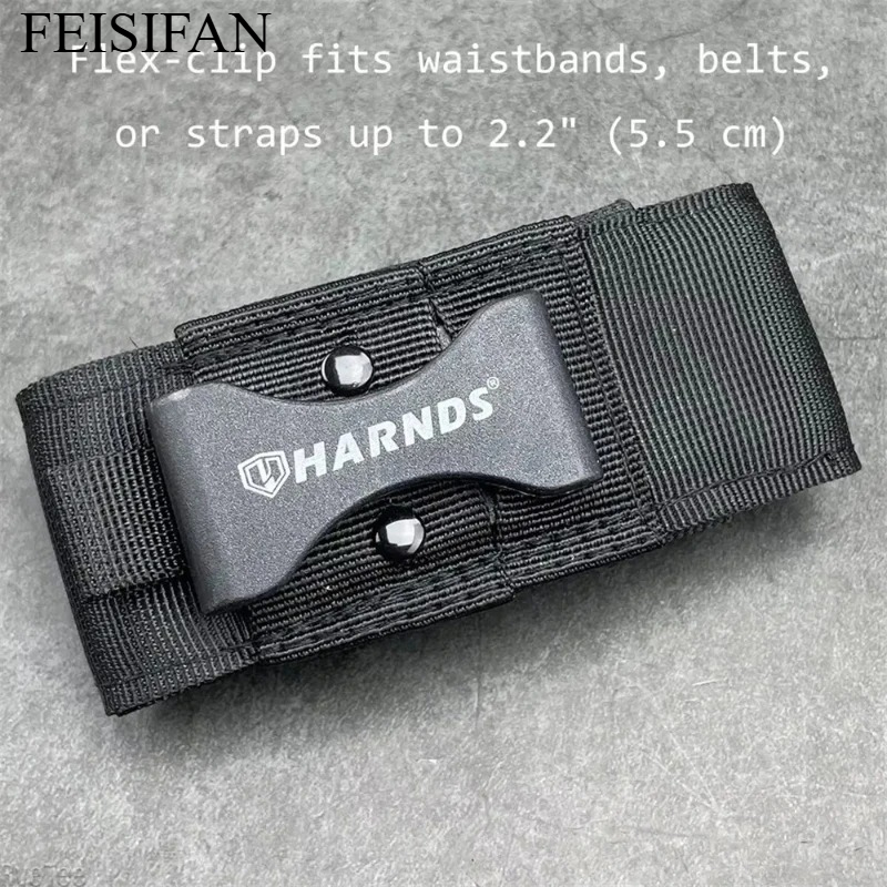 Nylon EDC Waist‑Belt Tool Pouc - đánh giá và giá Edc Carry Pliers
