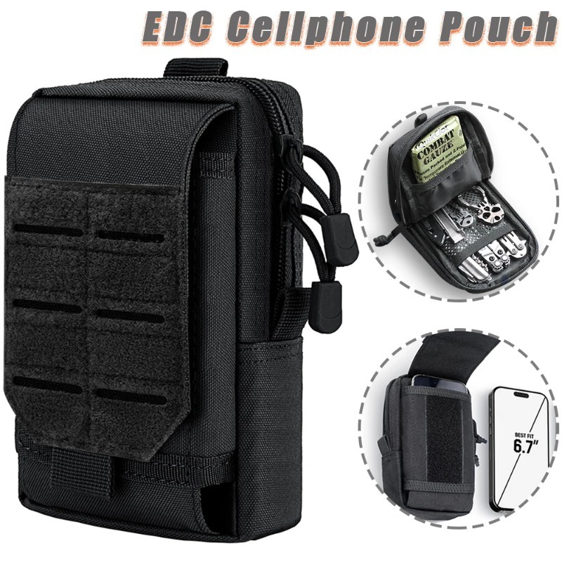 Tactical MOLLE EDC Utility Wai - đánh giá và giá Edc Carry Box