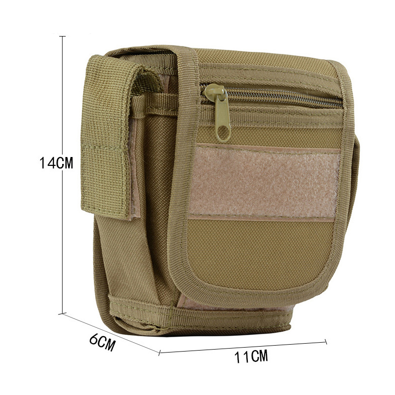 EDC Molle Tactical Pouch Waist - đánh giá và giá Edc Carry Box