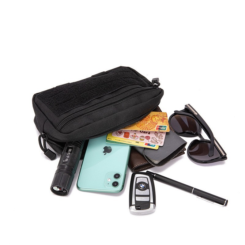 Tactical Molle EDC Tool Pouch  - đánh giá và giá Edc Carry Box