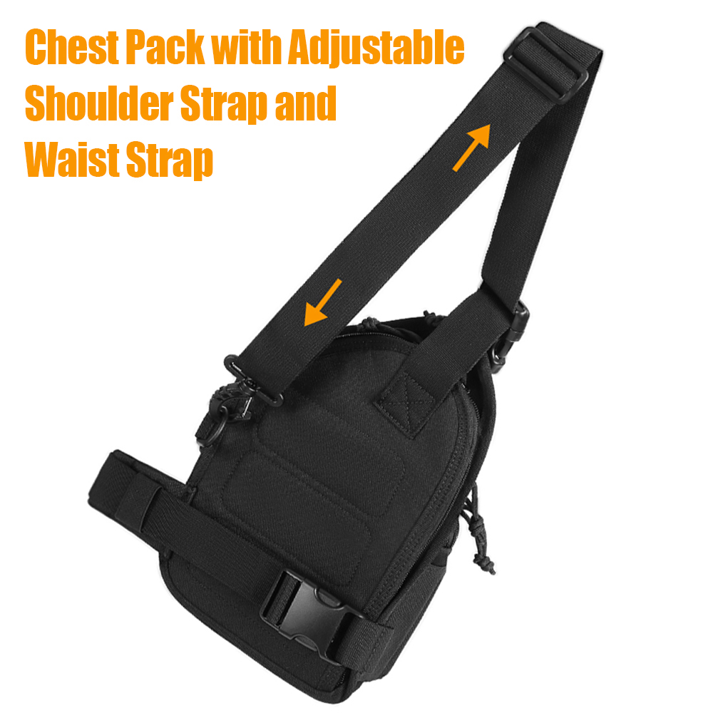 Tactical Gun Bag EDC Shoulder  - đánh giá và giá Edc Carry Pistols