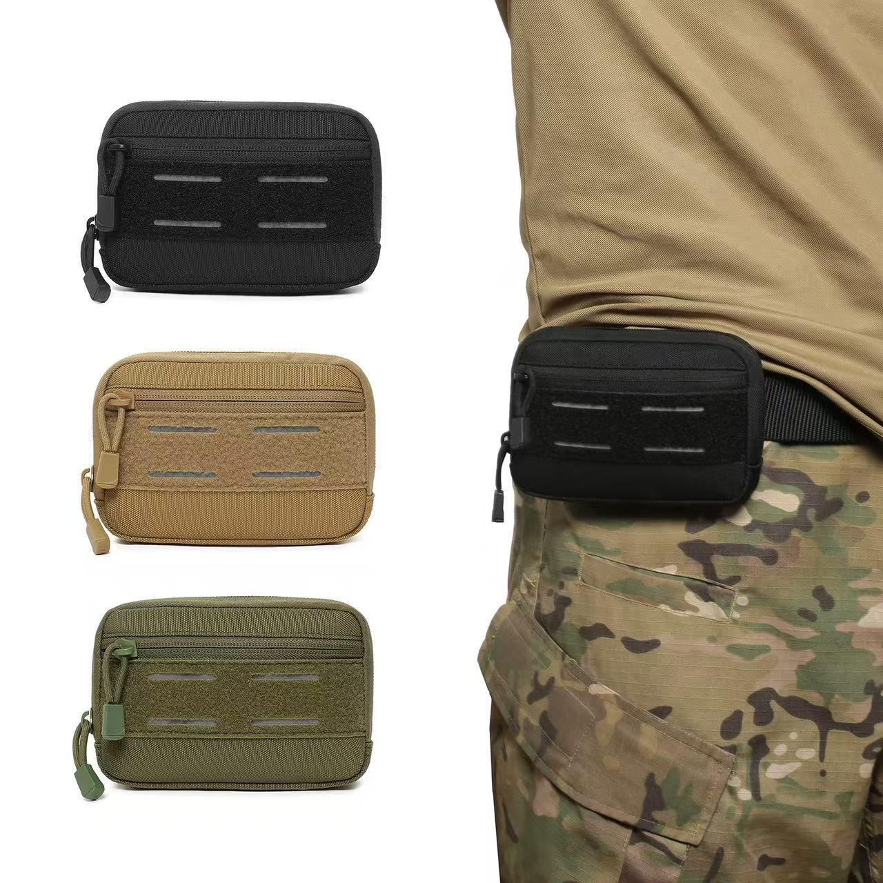 Tactical Molle Admin Pouch Out - đánh giá và giá Edc Carry Box