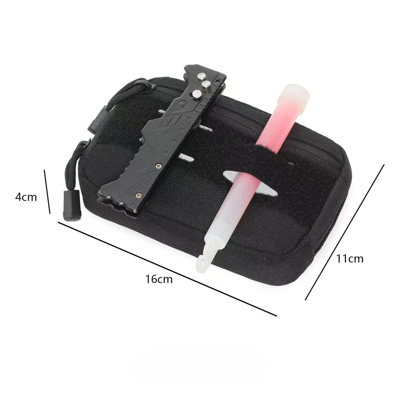 Tactical Molle Admin Pouch Out - đánh giá và giá Edc Carry Box