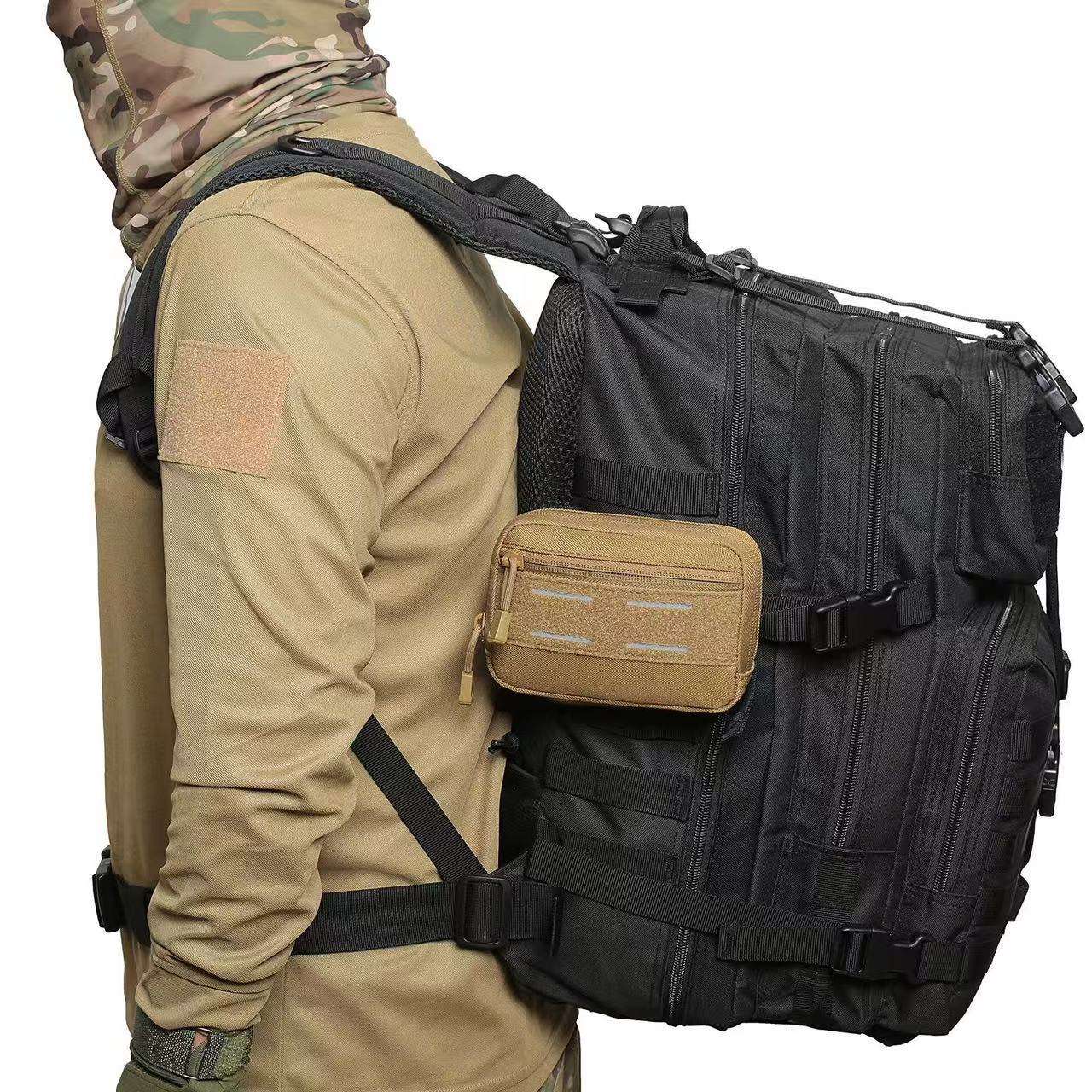 Tactical Molle Admin Pouch Out - đánh giá và giá Edc Carry Box