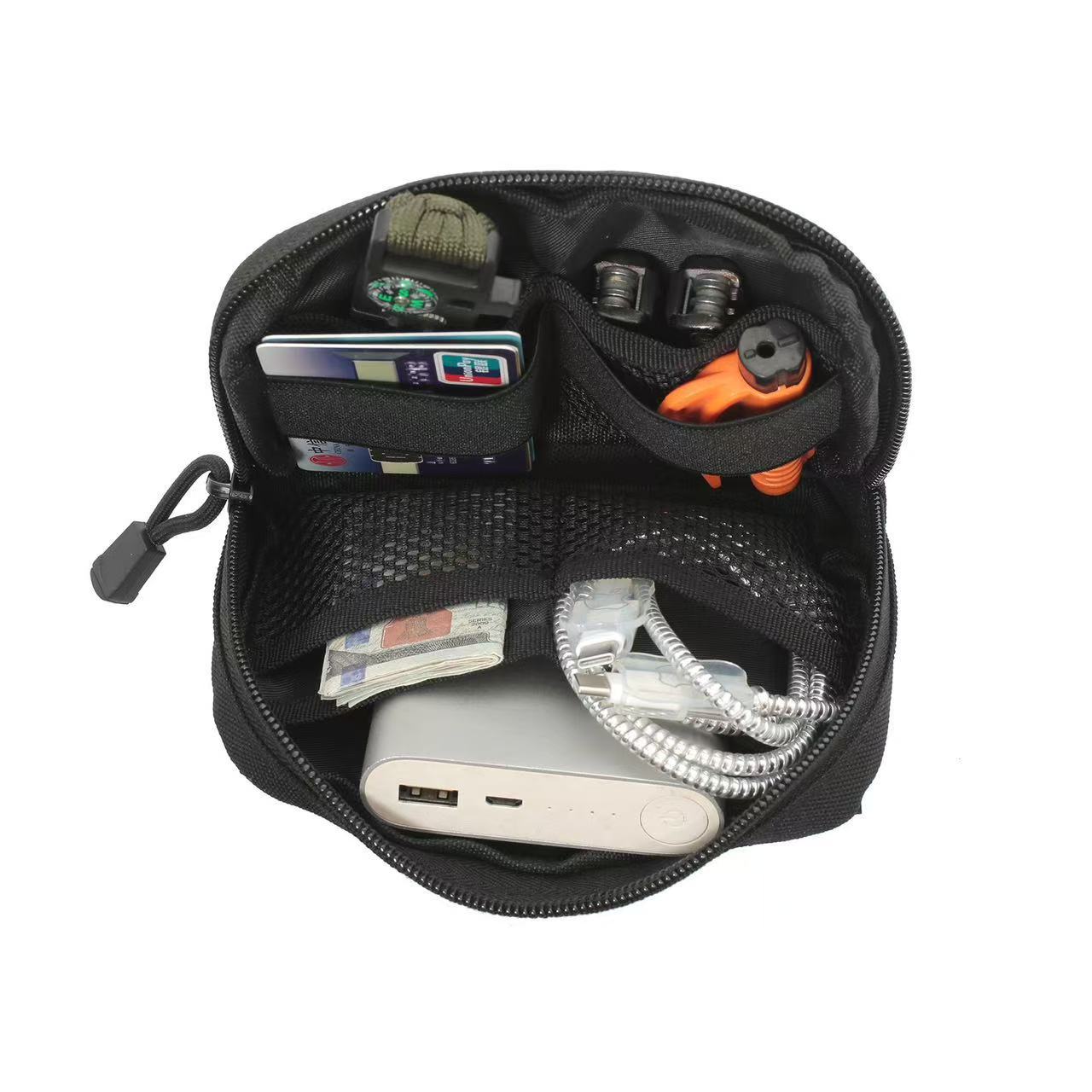 Tactical Molle Admin Pouch Out - đánh giá và giá Edc Carry Box