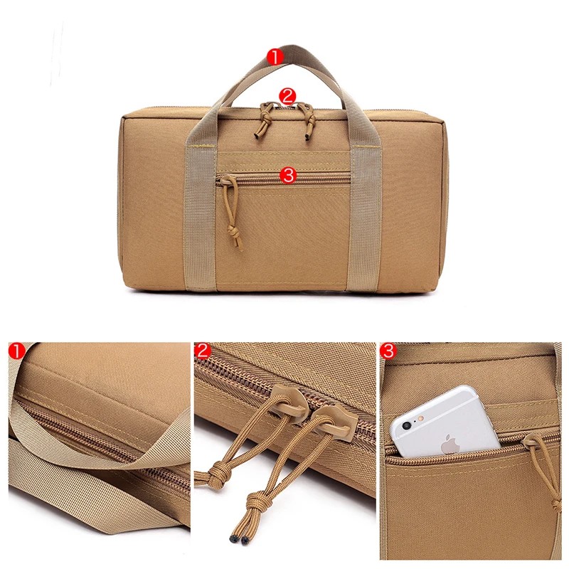 Outdoor Gun Carry Bag EDC Tool - đánh giá và giá Edc Carry Pistols