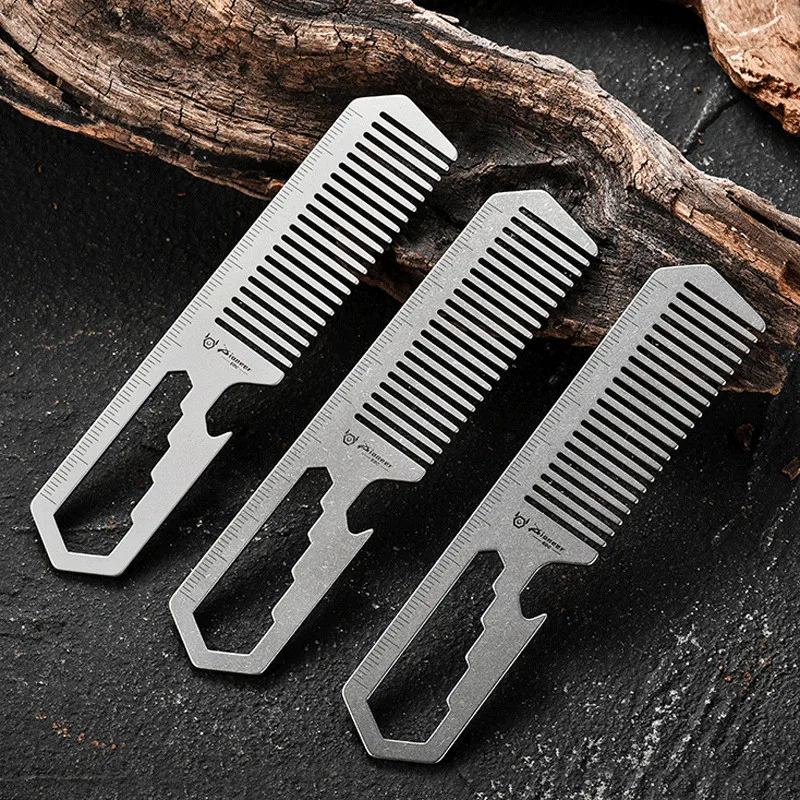 FEGVE Titanium Anti Static Com - đánh giá và giá Comb Pocket Titanium