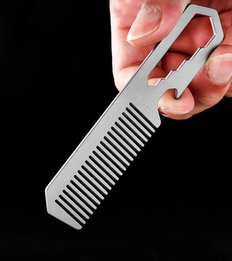 FEGVE Titanium Anti Static Com - đánh giá và giá Comb Pocket Titanium