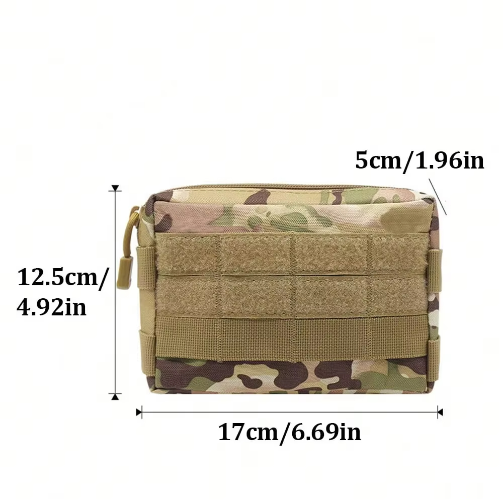 Tactical Molle EDC Pouch First - đánh giá và giá Edc Carry Box